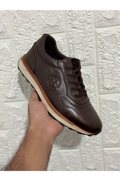 Greyybull Shoes Men's Leather Sports Shoes