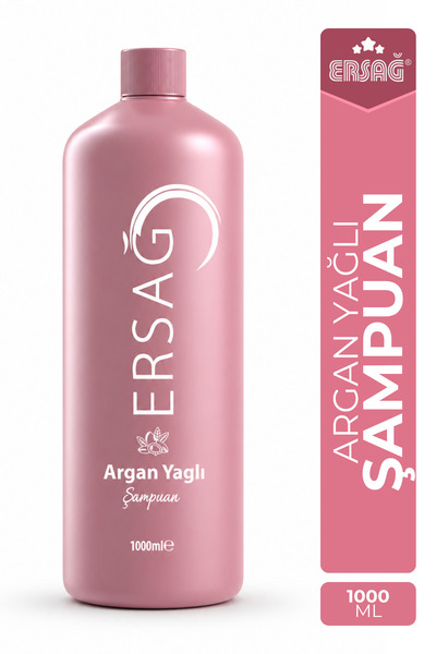 Ersağ Argan Yağlı Şampuan 1000ml