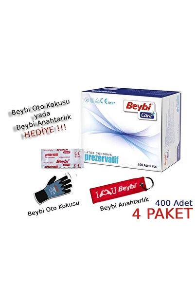 Beybi Lateks Prezervatif 4 X 100 Adet