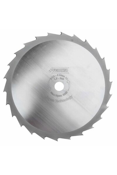 Ferrino Motorlu Tırpan Japon Bıçak Daire Testere 305mm Deliksiz Gri