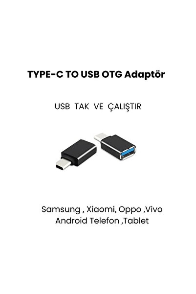 Alfais Type-c to Usb Çevirici Dönüştürücü Adaptör_Trendauraa