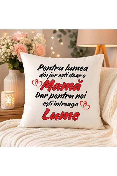 OEM Pillow Gift for Mom, 40x40 cm