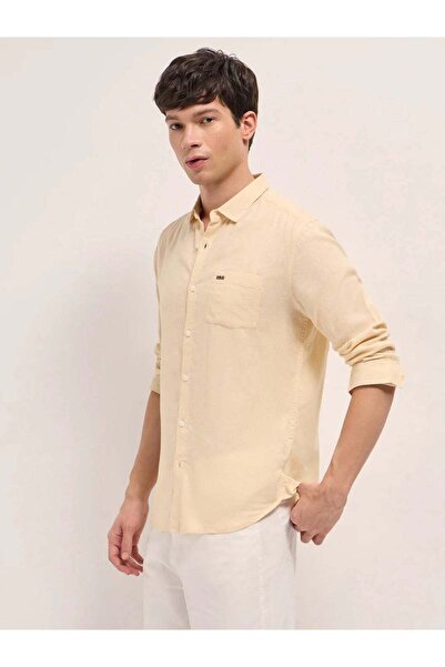 The Bear House Men's long Sleeve Shirt, breathable, soft comfort Fabric