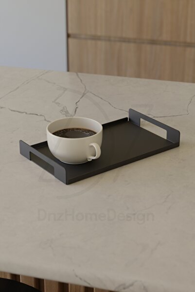 Home Minimalist Metal Dekoratif Tepsi