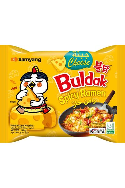 Civanny Buldak Cheese Ramen Helal Noodle 130g