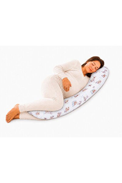 OEM Pernă de maternitate multifuncțională în formă de C Sleepy Tup Tup - util...