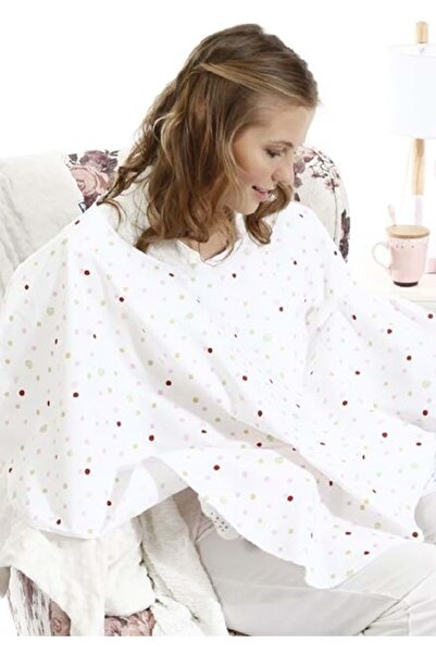 Bibaby غطاء الرضاعة الطبيعية باللون الأزرق