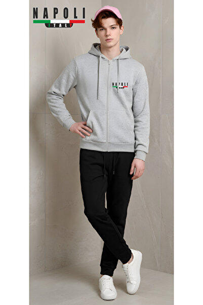HOFFNUNG Unisex Casual Tracksuit Set Outdoor Full Zip