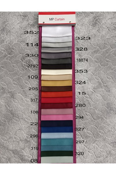MebelPort Curtain تعتيم تعتيم 1/2 حامل خلفي مطوي