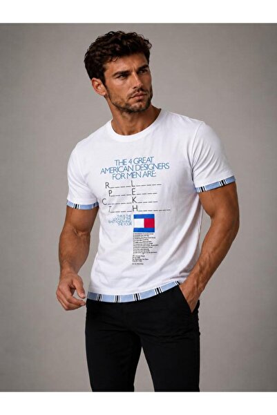 Tommy Hilfiger The Understructure of George Lois Ad T-Shirt