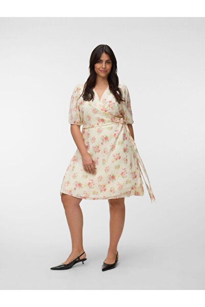 Veromoda Curve Kleid VMCBELLA Midikleid