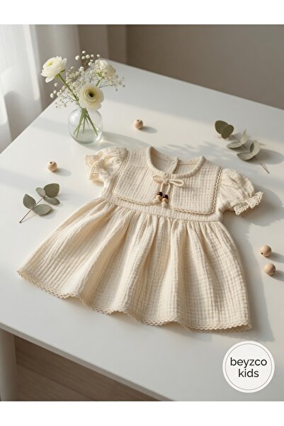 Minicix Wide Collar Dress