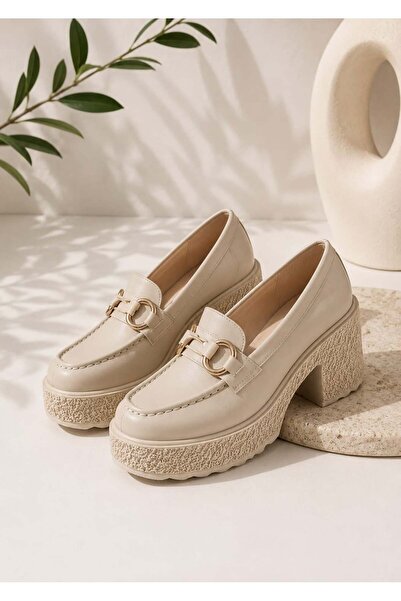modaiconu Women's buckled casual shoes tr06ms02b