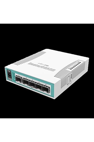 MIKROTIK Switch inteligent, 5 x SFP, 1 x port combinat SFP/Gigabit - CRS106-1...