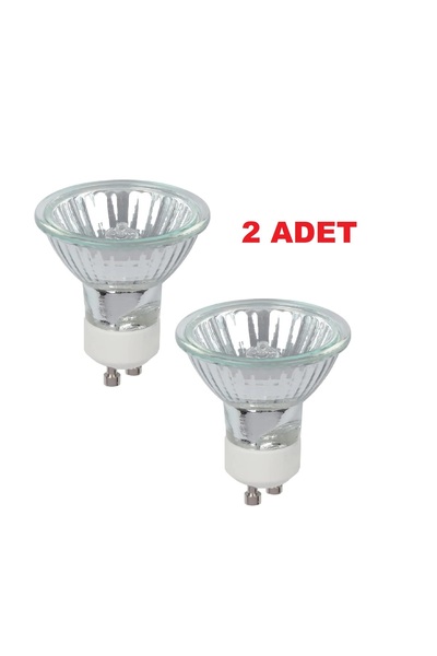 ABC FİLTRE Halojen Davlumbaz Aydınlatma Lambası 50 Mm ( 2 Adet)