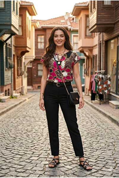 Asil Collection تيشيرت قطني ملون جديد