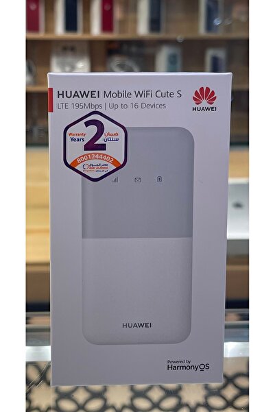 OMES مودم واي فاي هواوي 4G LTE مع بطارية 1500 مللي أمبير - E5576-230a - لمدة 24 شهرًا - من شركة آسر للجوال