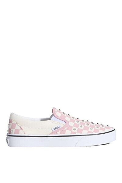 Vans VN000D6YFPR1 Classic Slip-On Pembe Kanvas Kadın Lifestyle Ayakkabı