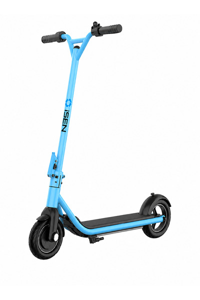 isen Trotinetă electrică pliabilă C1 KIDS albastră, difuzor BT, 8", 200W, raz...
