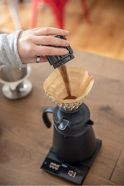 Hario V60 02 Filtre Kahve Kağıdı 100 Adet Kahverengi