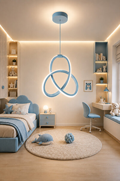 AvizeGO Azora LED Sarkıt Avize Çocuk Odası