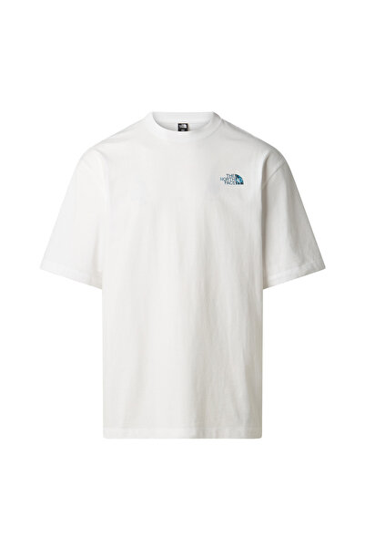 THE NORTH FACE NF0A8G9WFN41-M LIQUID BOX PREVELIKI Bijeli Okrugli Regular Fit...