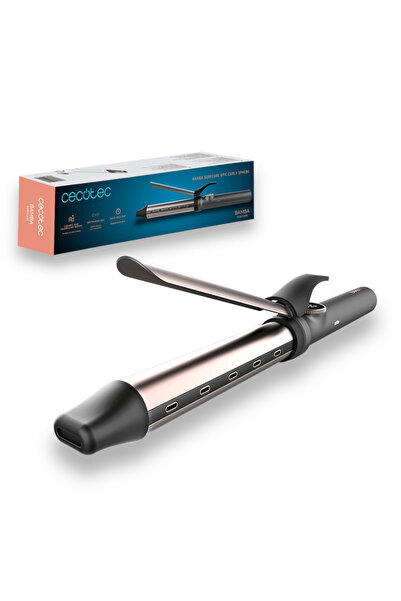 CECOTEC Surfcare Epic Curly Sphere Saç Maşası | Bukle Maşası, Dalga Yapıcı Ot...