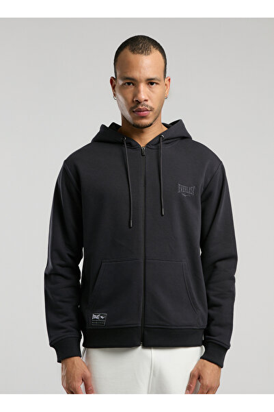 EVERLAST TM0039 333-Ever Essentials Regular Antrasit Erkek Zip Ceket