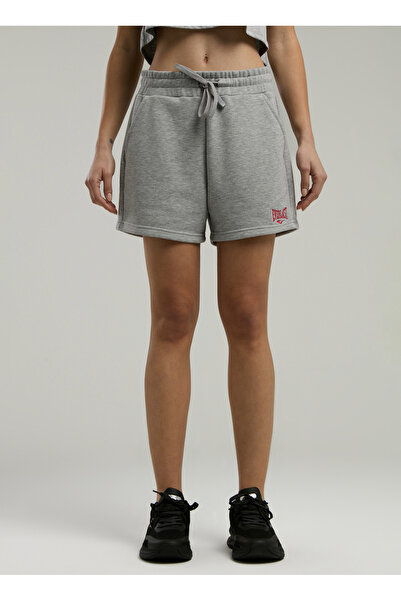EVERLAST TW0039 199-Ever Essentials Gri Kadın Şort