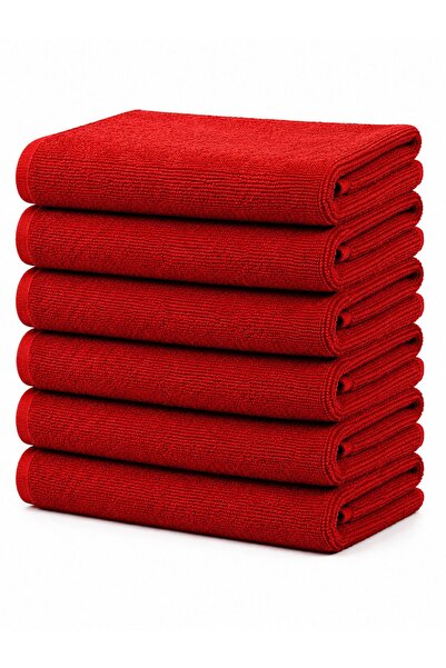 Hepsine Rakip 6-dijelni mikrofiber peškir za kosu za frizerske salone, neboji...