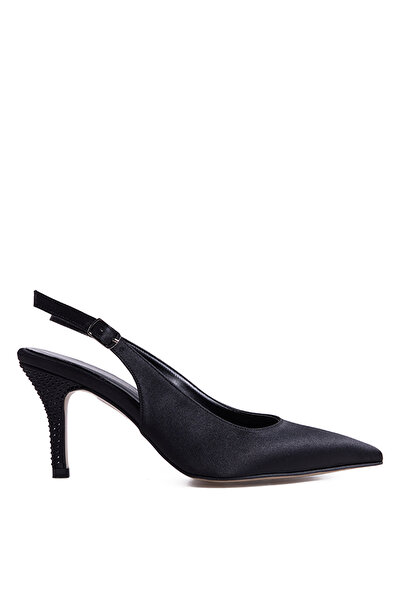 Fabrika Siyah Kadın Stiletto FLAT-CINE
