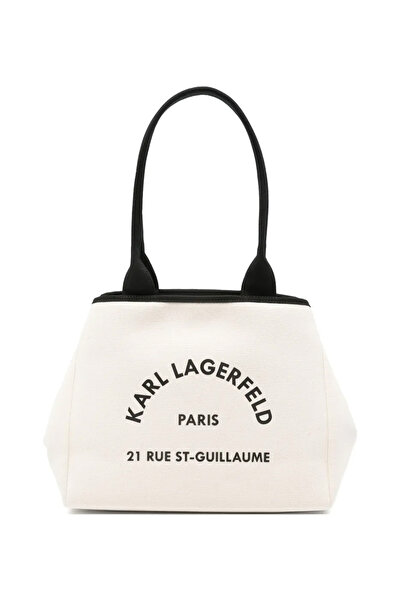Karl Lagerfeld Beyaz Kadın Omuz Çantası B1W50010106