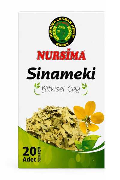 Genel Markalar Sinameki Bitkisel Çay 20 'li Süzen Poşet