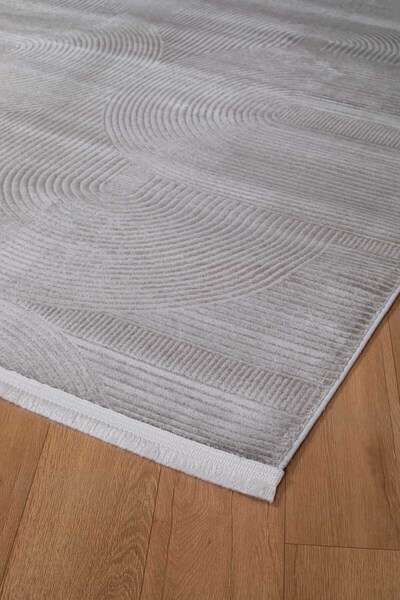 Valery Home Voyage %100 Akrilik Yumuşak Dokulu Halı Kilim Salon Mutfak Koridor Yolluk Dokuma Makine Halısı