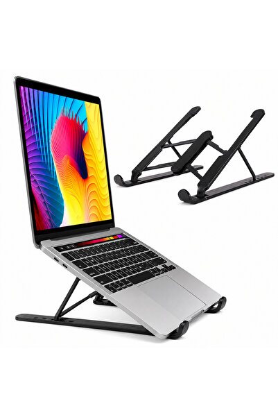 Benson Suport laptop cu înălțime reglabilă, pliabil și portabil, anti-aluneca...