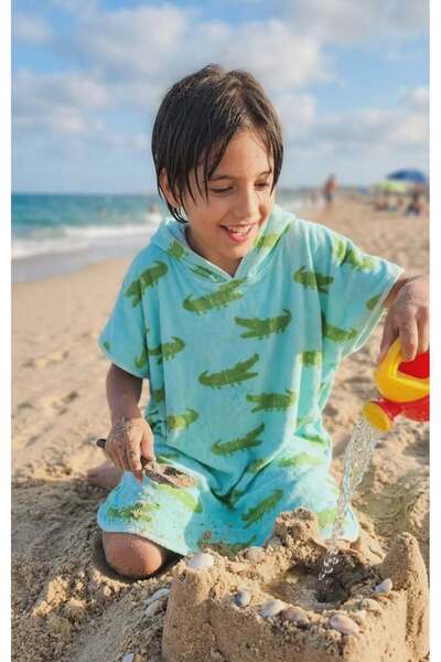 GÜRPAMUK HOME & BABY OUTLET %100 Pamuklu Kız-erkek Çocuk Deniz, Plaj, Havuz, ...