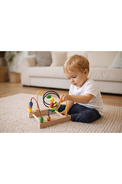 Zuzu Toys Ahşap Kordinasyon büyük boy