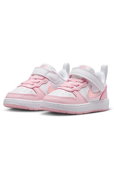 Nike Unisex Bebek Court Borough Low Sneaker Spor Ayakkabı