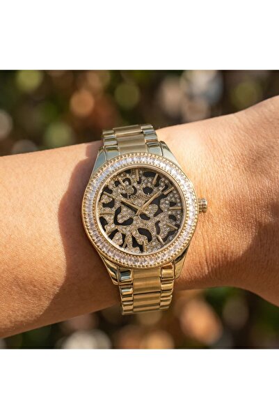 Freelook Lumiere Gold Stainless Steel Watch for Women FL.1.10519-4