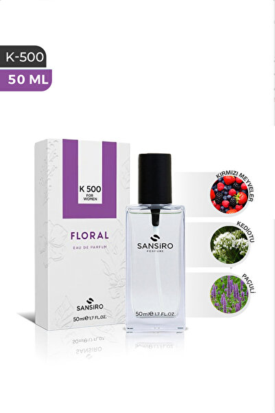 Sansiro K-500 Kadın Parfüm 50ml Edp