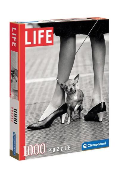 CLEMENTONI لغز لايف تشيهوا 1000 قطعة 39634