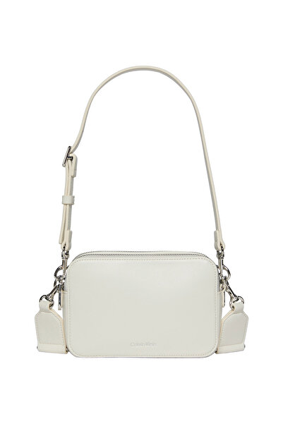 Calvin Klein Açık Gri Kadın Çapraz Çanta LV04F3165GFUP