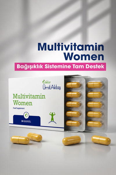 Dr. Ümit Aktaş فيتامينات متعددة للنساء