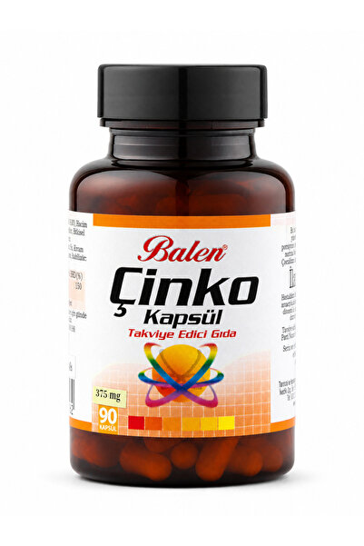 Balen Çinko Kapsül