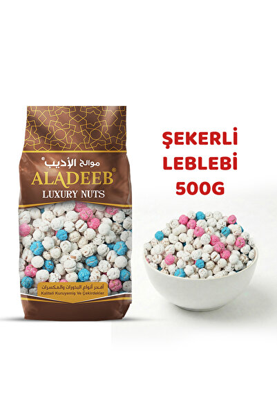 ALADEEB Şekerli Leblebi 500gram