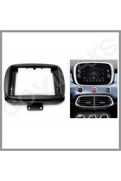 GOVİMAKS FIAT 500X 2016-2021 UYUMLU 9 İNC ANDROID MULTİMEDYA ÇERÇEVESİ - SOKE...