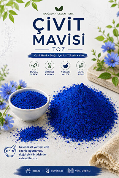 Aktarzane Çivit Mavisi Toz 100gr