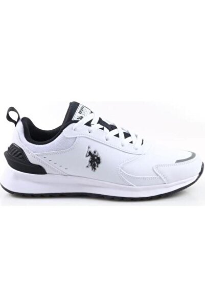 U.S. Polo Assn. U.S.Polo Assn.Oliver 3Pr White Comfort Casual Daily Sneaker