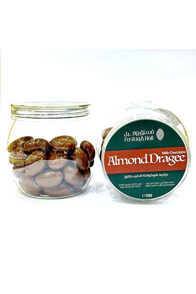Fustuq & Hail Milk Chocolate Almond Dragee