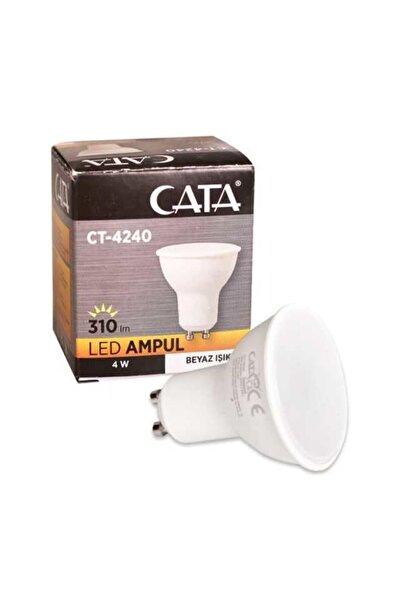 Cata 7W LED AMPUL GU10 DUYLU 3200K GÜN IŞIĞI CT-4240G